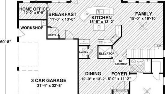 Lower Level Floorplan